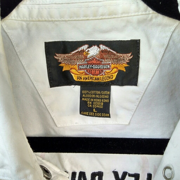 Harley-Davidson Vest size Large - Picture 4 of 4